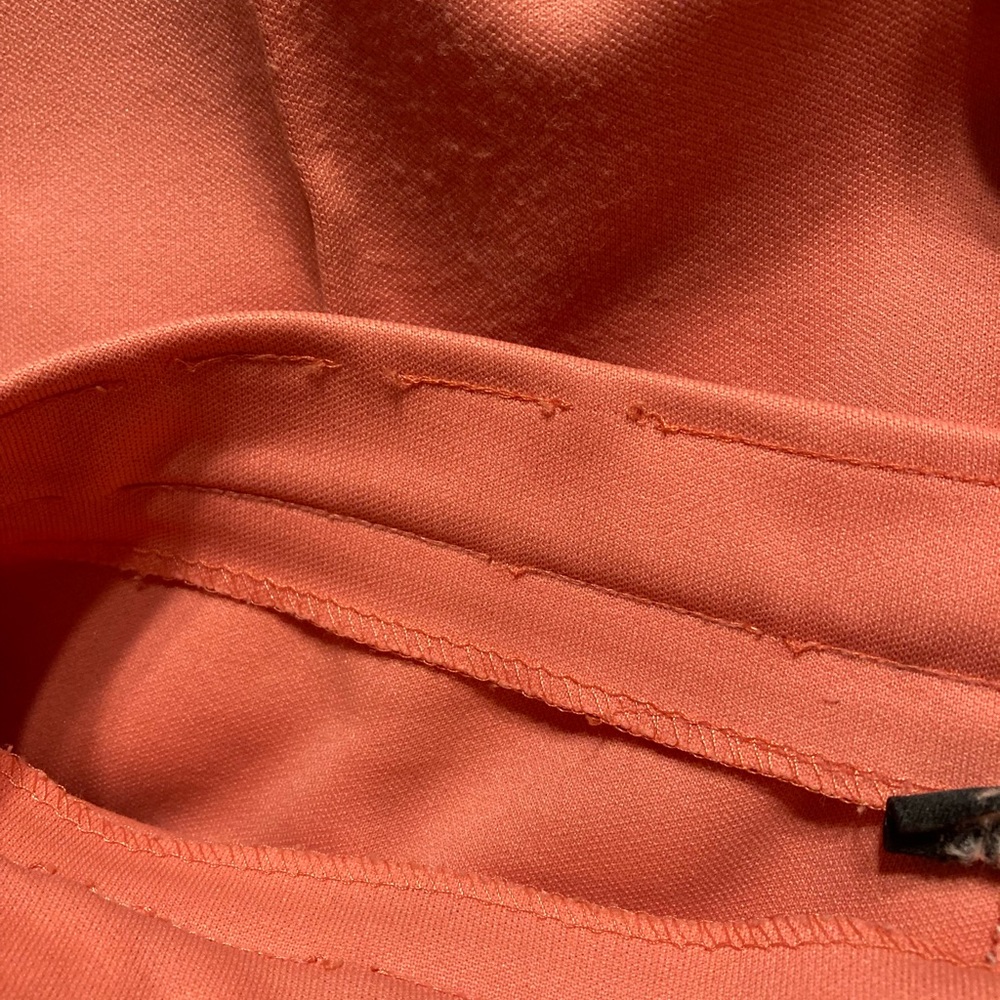 Givenchy Sport Vintage Orange Pant Slacks Size 8 - Picture 5 of 8